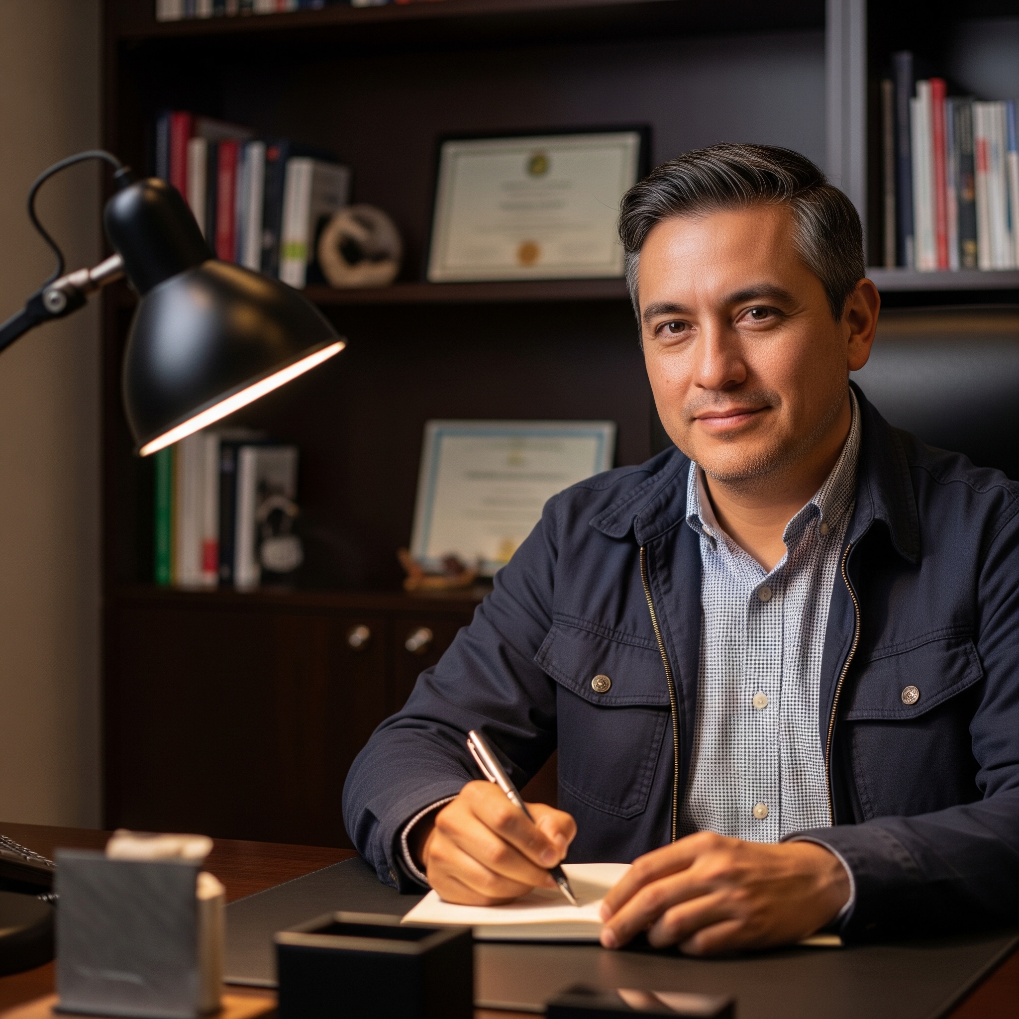 foto de luis